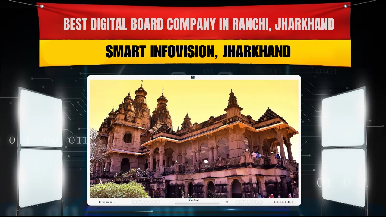 Best Digital Board Company in Ranchi, Jharkhand | Smart Infovision