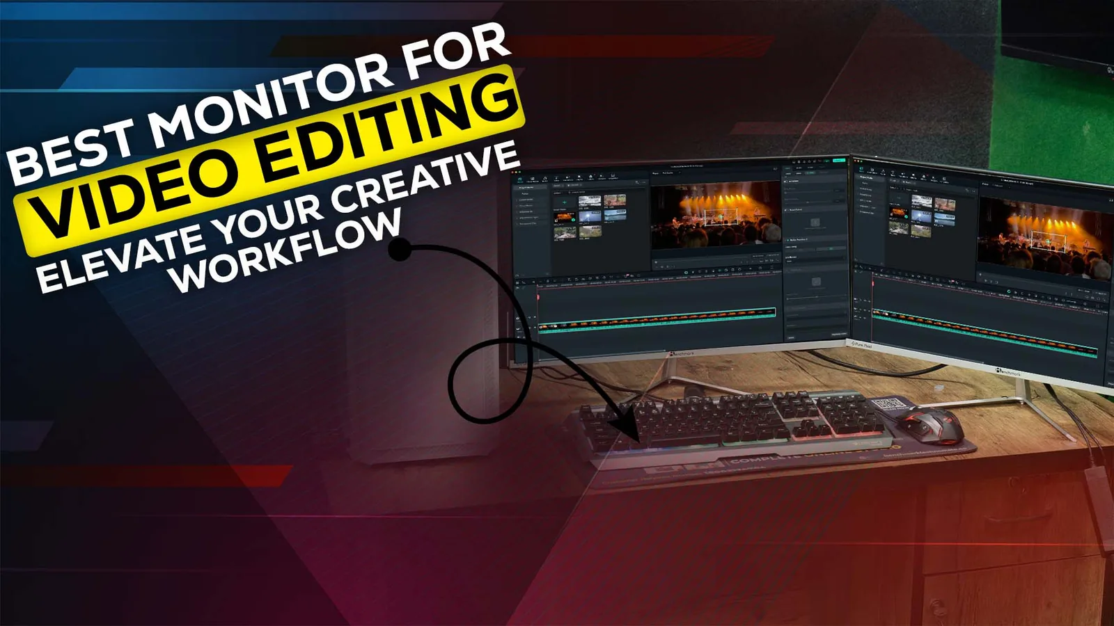 Best Monitor for Video Editing: Elevate Your Creative Workflow