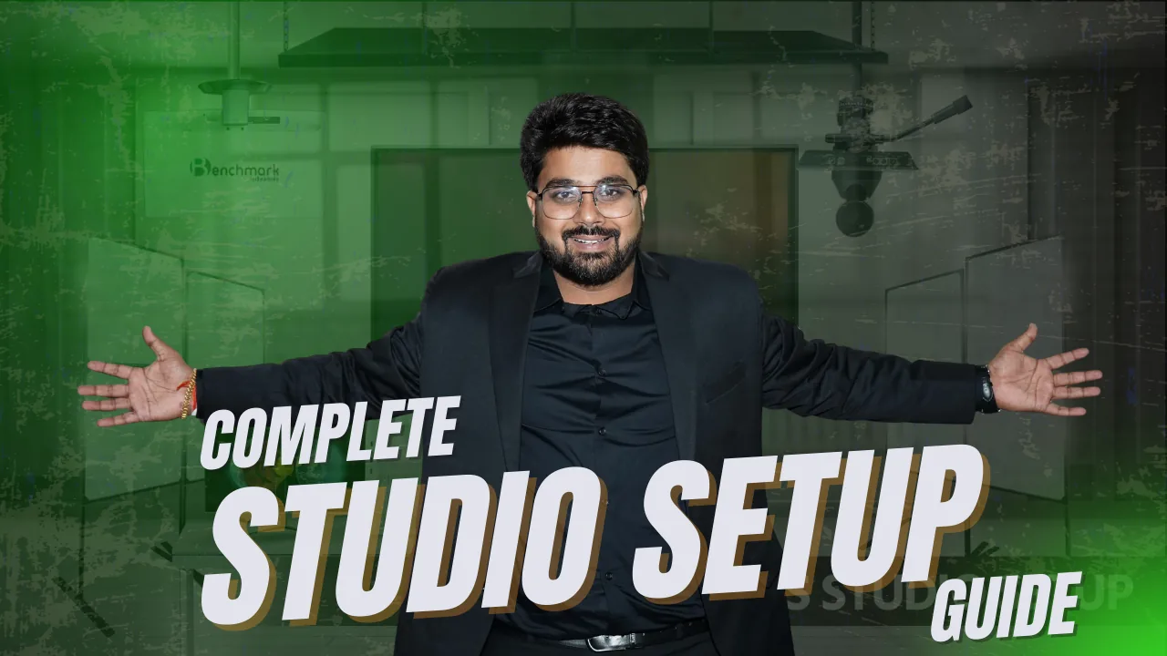 Complete Studio Setup Guide for Online Classes, YouTube and Content Creation