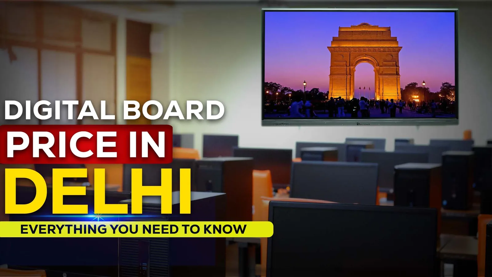Digital Board Price in Delhi: Everything You Need to Know