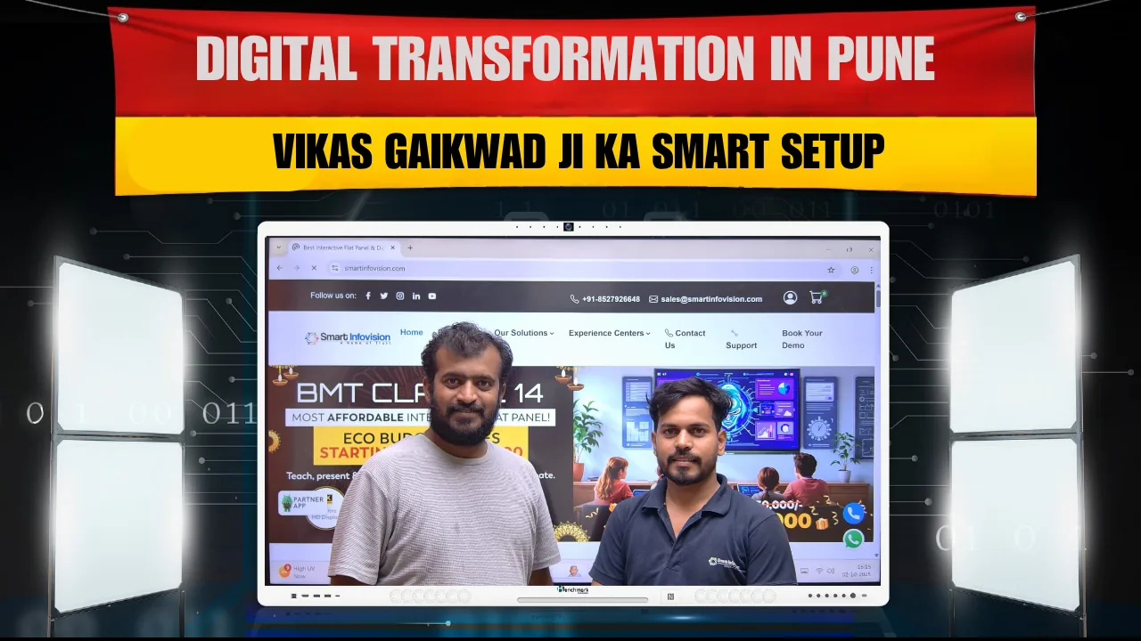 Digital Transformation in Pune – Vikas Gaikwad Ji ka Smart Setup