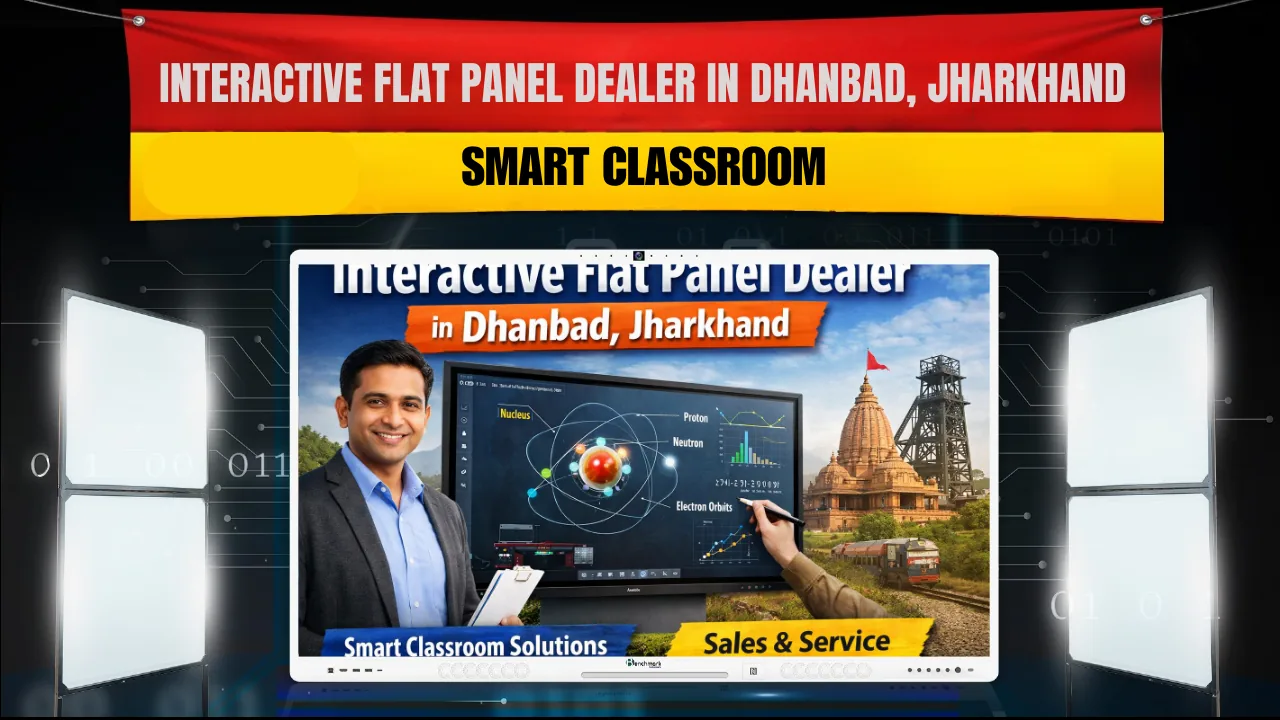Interactive Flat Panel Dealer in Dhanbad, Jharkhand | Smart Classroom