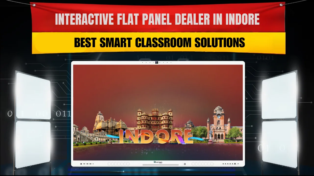 Interactive Flat Panel Dealer in Indore | Best Smart Classroom Solutions