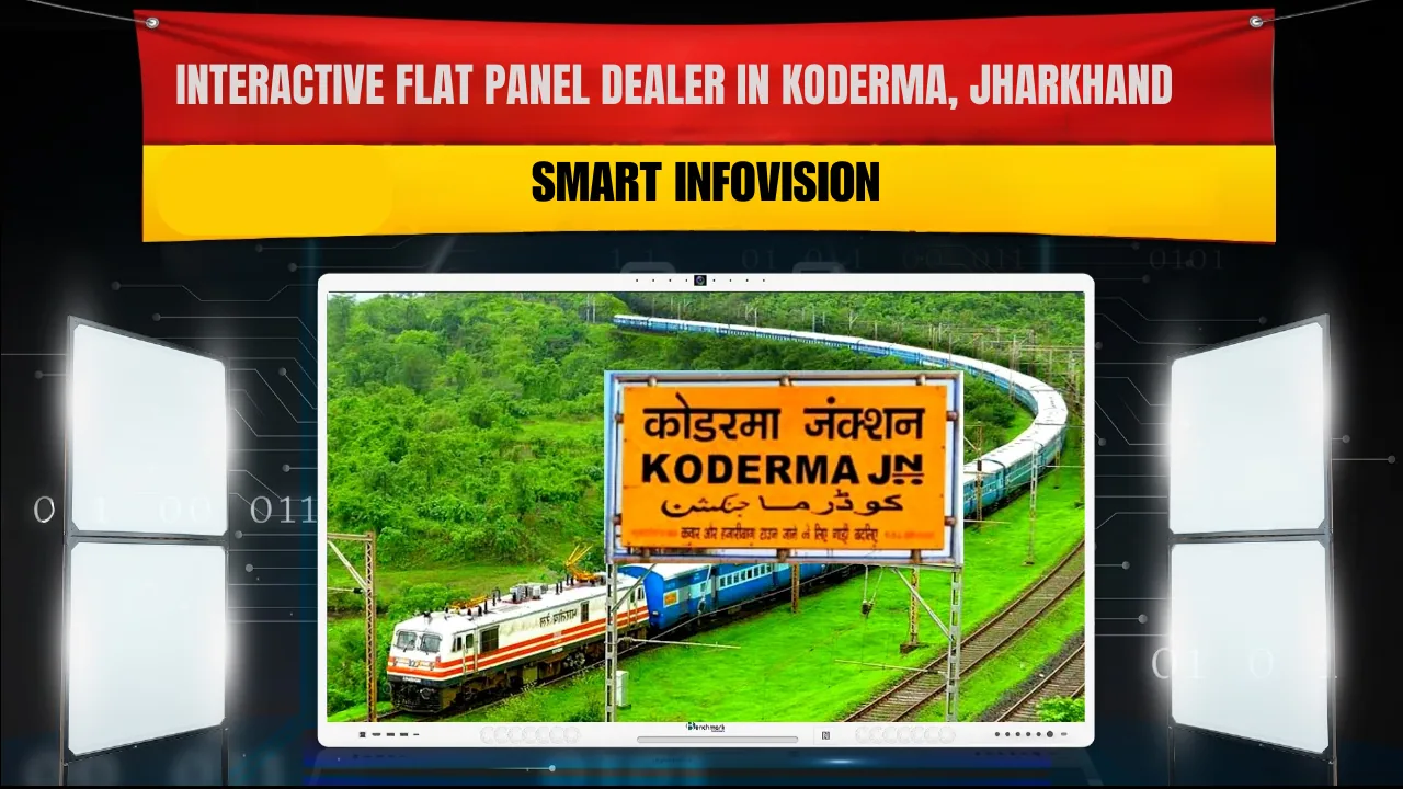 Interactive Flat Panel Dealer in Koderma, Jharkhand | Smart Infovision