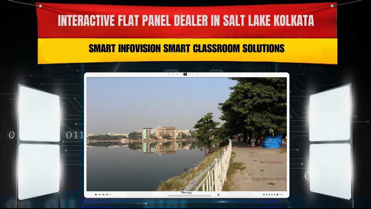 Interactive Flat Panel Dealer in Salt Lake Kolkata | Smart Infovision Smart Classroom Solutions