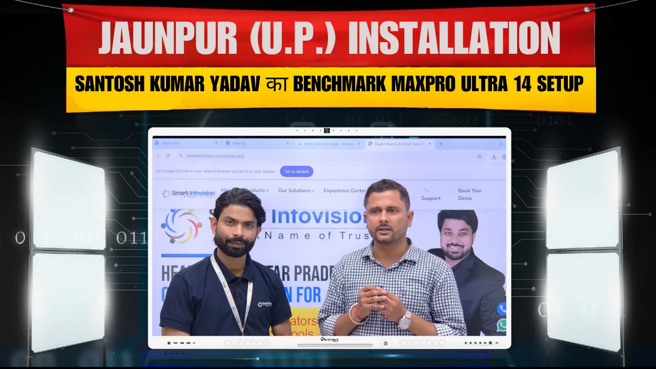 Jaunpur (U.P.) Installation – Santosh Kumar Yadav का Benchmark MaxPro Ultra 14 Setup