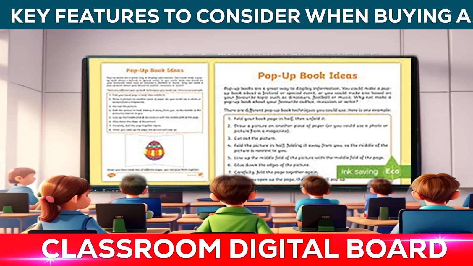Key Features to Consider When Buying a Classroom Digital Board