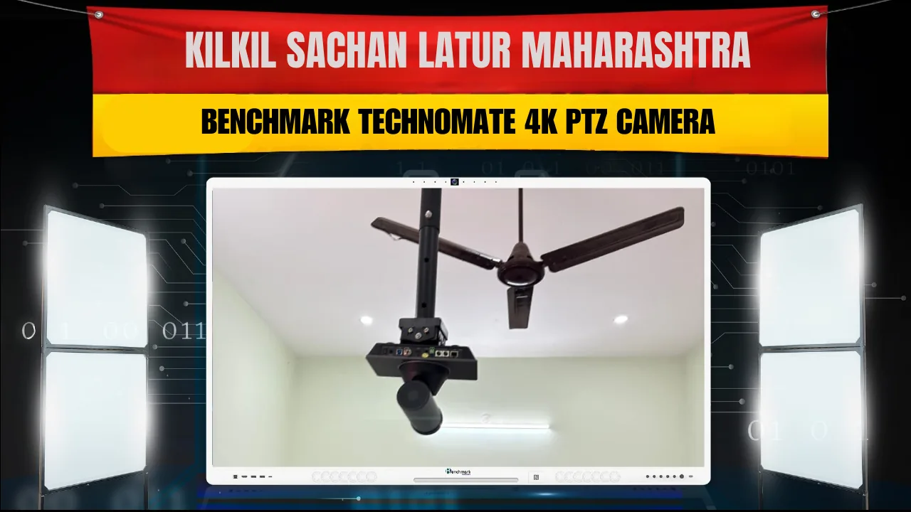 Kilkil Sachan Latur Maharashtra | Benchmark Technomate 4K PTZ Camera