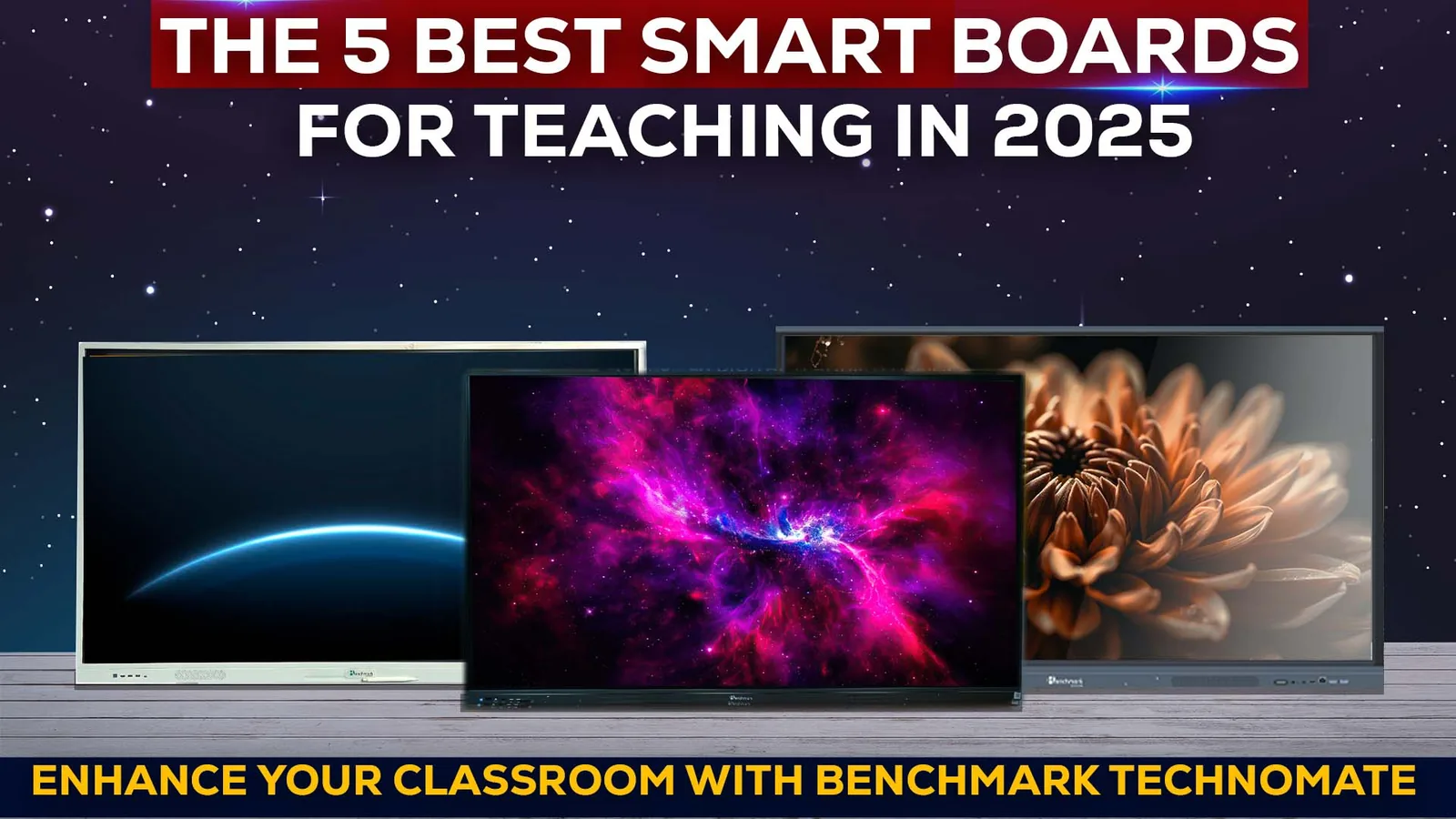 The 5 Best Smart Boards for Teaching in 2025: Enhance Your Classroom with Benchmark Technomate